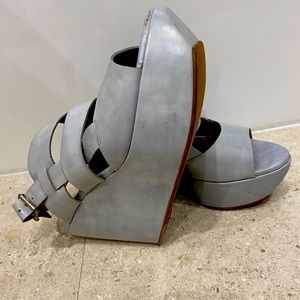 Marni light blue sandals